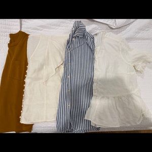 Madewell shirt lot (selling as a bundle)